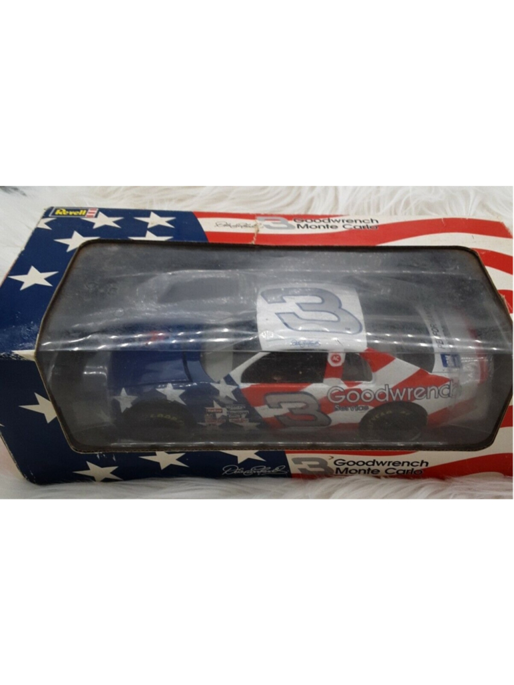 Revell Dale Earnhardt #3 NASCAR Diecast Atlanta 1996 Olympics 1:24 Model Car